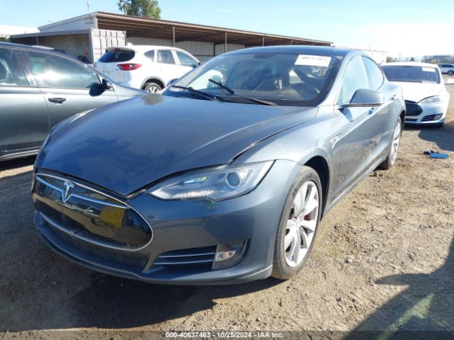 5YJSA1H11EFP50055 Tesla Model S P85