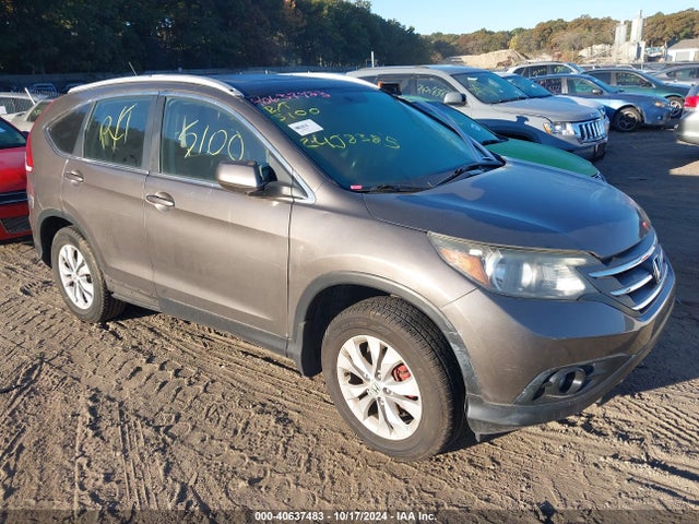 Honda Cr-v Ex-l 2014 2HKRM4H71EH619821 Image 1