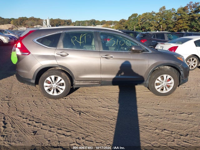 Honda Cr-v Ex-l 2014 2HKRM4H71EH619821 Image 12