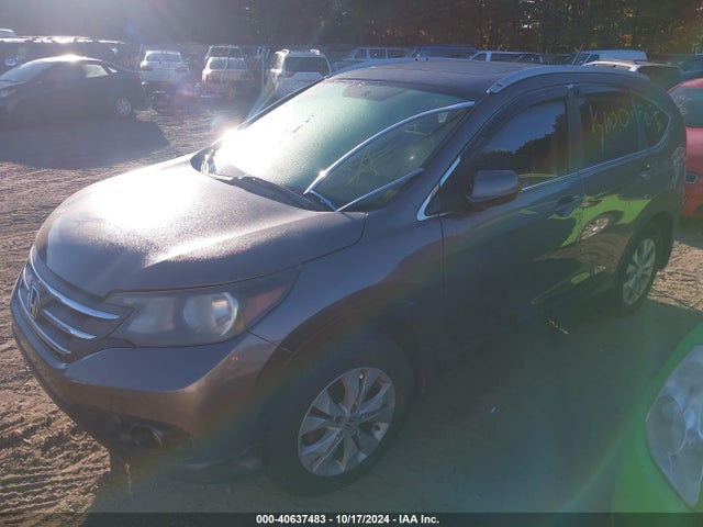 Honda Cr-v Ex-l 2014 2HKRM4H71EH619821 Image 13