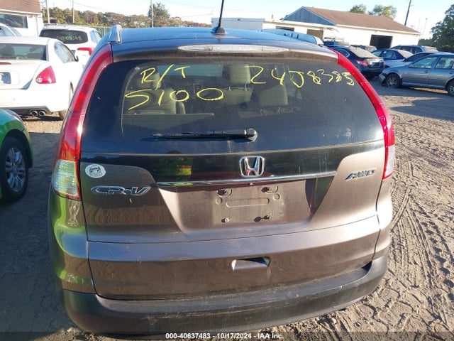 Honda Cr-v Ex-l 2014 2HKRM4H71EH619821 Image 15