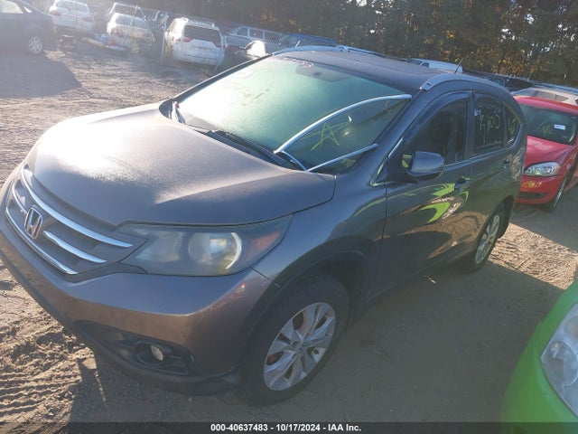 Honda Cr-v Ex-l 2014 2HKRM4H71EH619821 Image 2