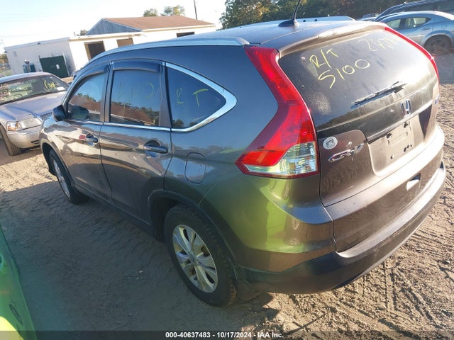 Honda Cr-v Ex-l 2014 2HKRM4H71EH619821 Image 3