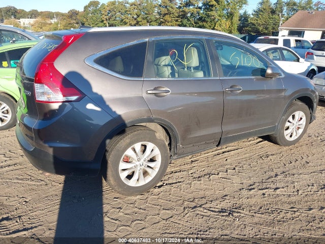 Honda Cr-v Ex-l 2014 2HKRM4H71EH619821 Image 4