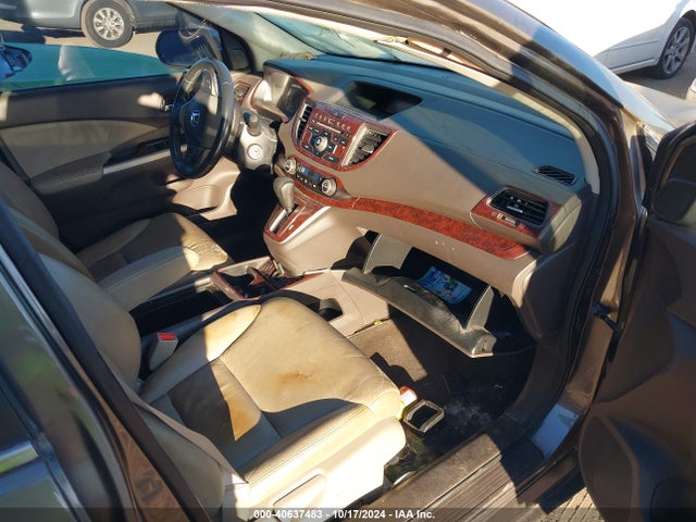 Honda Cr-v Ex-l 2014 2HKRM4H71EH619821 Image 5