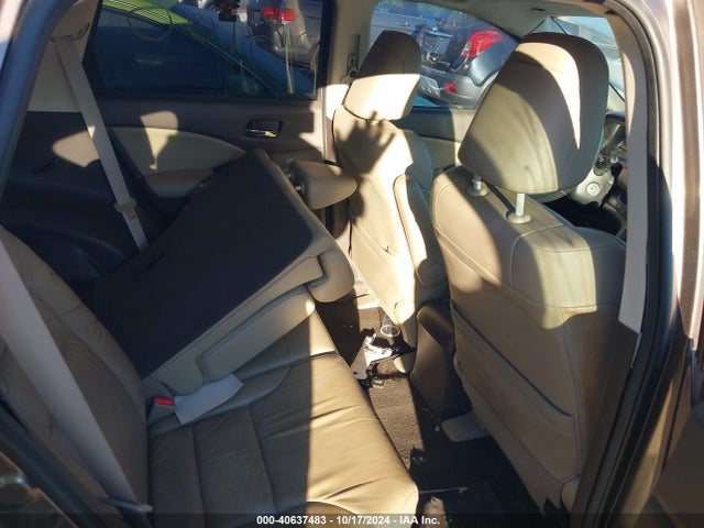Honda Cr-v Ex-l 2014 2HKRM4H71EH619821 Image 8