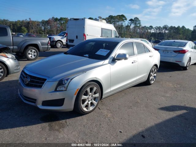 1G6AB5RA8E0160693 Cadillac ATS LUXURY