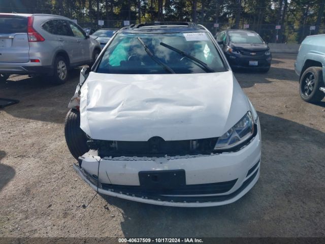 3VW217AU0HM043548 Volkswagen Golf Tsi S 4-door/tsi Se 4-door/tsi Sel 4-door/tsi Wolfsburg Edition 4-door