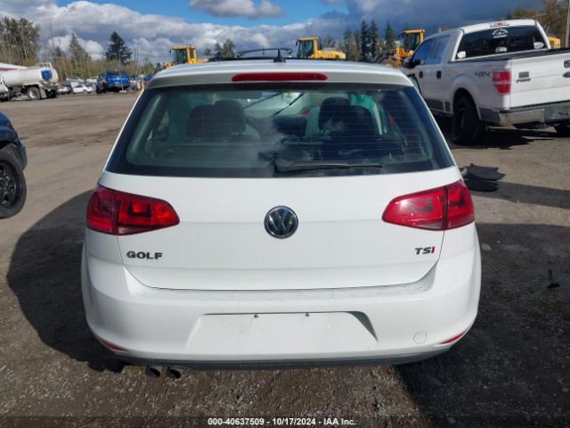 3VW217AU0HM043548 Volkswagen Golf Tsi S 4-door/tsi Se 4-door/tsi Sel 4-door/tsi Wolfsburg Edition 4-door
