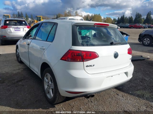 3VW217AU0HM043548 Volkswagen Golf Tsi S 4-door/tsi Se 4-door/tsi Sel 4-door/tsi Wolfsburg Edition 4-door