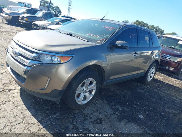 Ford EDGE SEL 2014 2FMDK3JC6EBB72279 Image 2