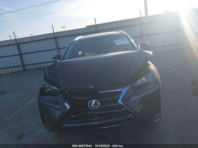 JTJYARBZ1F2016928 Lexus NX 200T