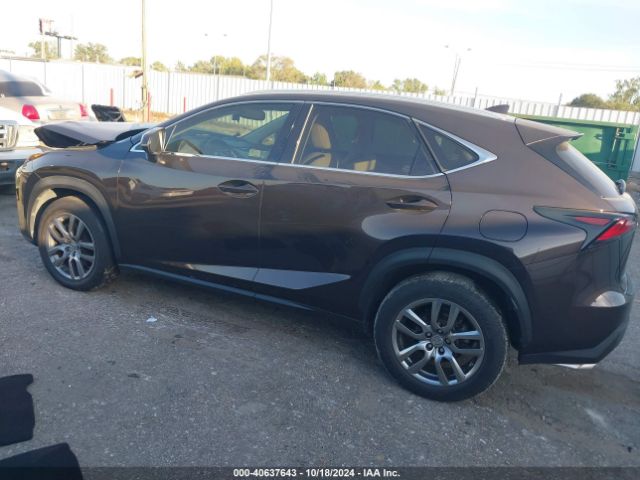 JTJYARBZ1F2016928 Lexus NX 200T