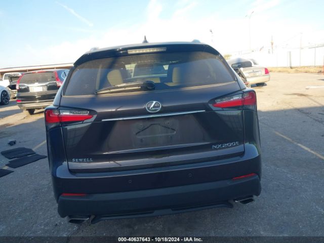JTJYARBZ1F2016928 Lexus NX 200T