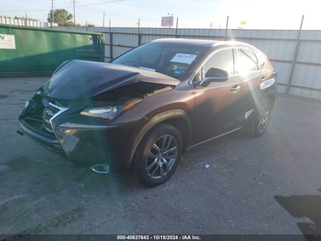 JTJYARBZ1F2016928 Lexus NX 200T