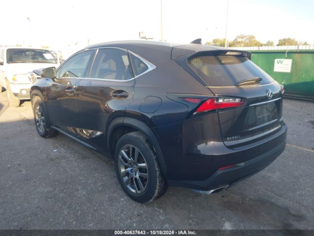 JTJYARBZ1F2016928 Lexus NX 200T