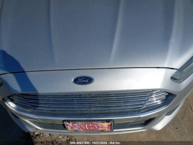 Ford FUSION S 2014 1FA6P0G74E5402628 Image 10