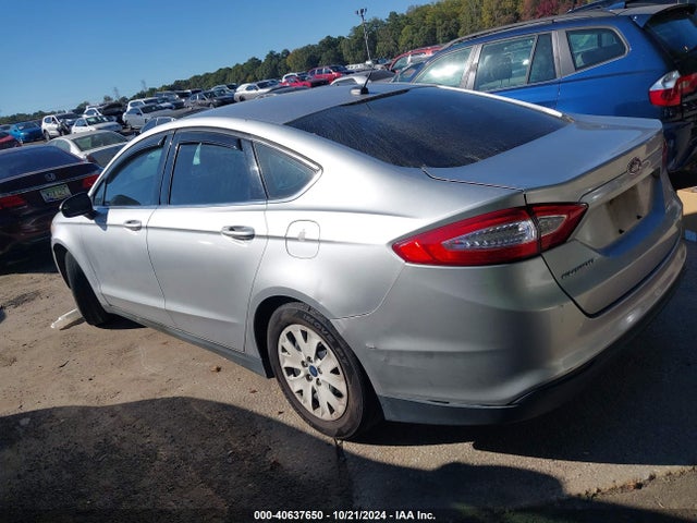 Ford FUSION S 2014 1FA6P0G74E5402628 Image 3