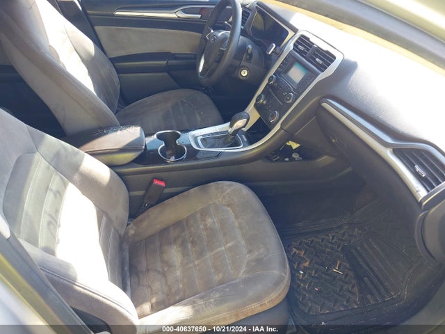 Ford FUSION S 2014 1FA6P0G74E5402628 Image 5