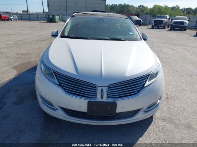 3LN6L2GK4GR615922 Lincoln MKZ