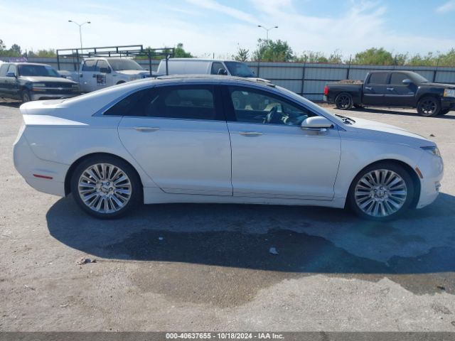 3LN6L2GK4GR615922 Lincoln MKZ