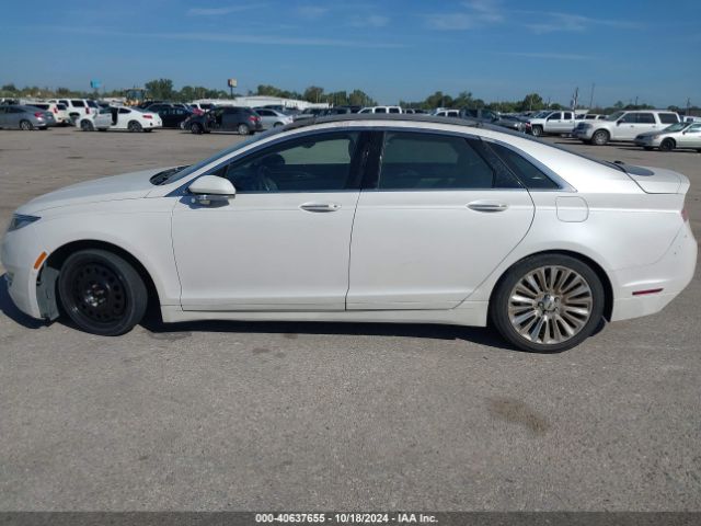 3LN6L2GK4GR615922 Lincoln MKZ