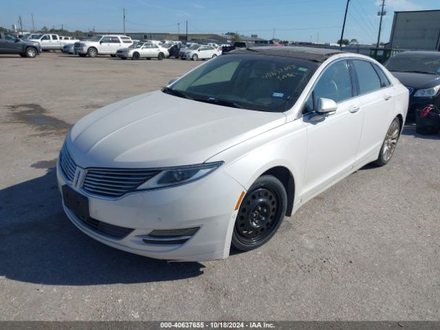 3LN6L2GK4GR615922 Lincoln MKZ