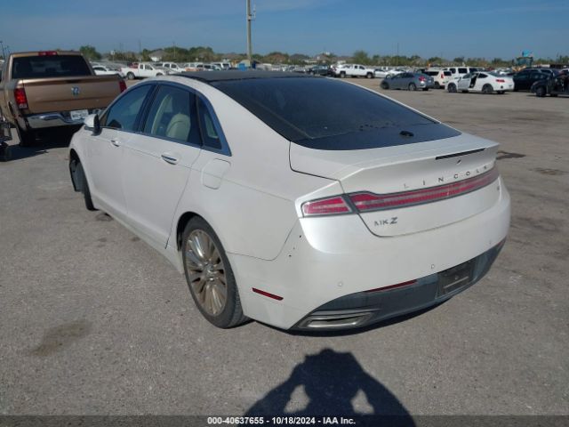 3LN6L2GK4GR615922 Lincoln MKZ