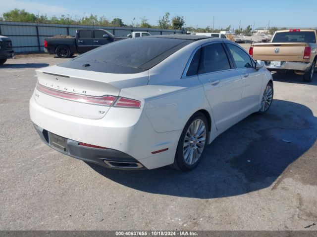 3LN6L2GK4GR615922 Lincoln MKZ