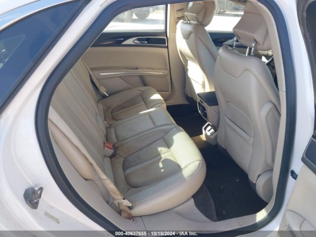 3LN6L2GK4GR615922 Lincoln MKZ