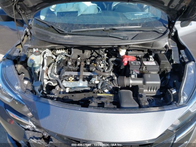 3N1CN8DV2PL833348 Nissan Versa 1.6 S Xtronic Cvt