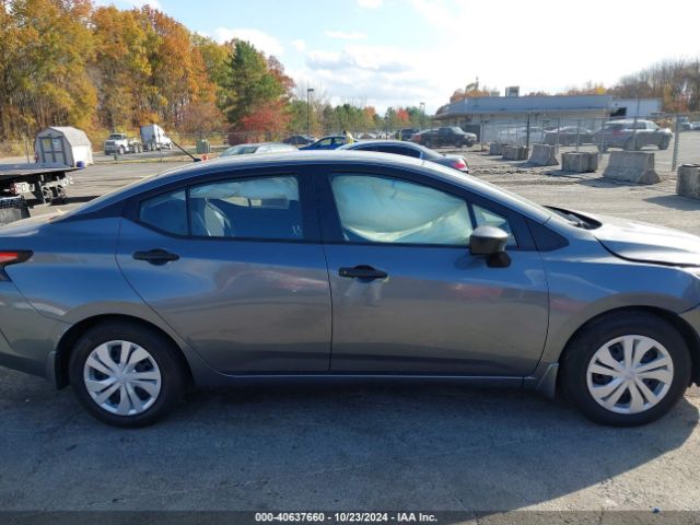 3N1CN8DV2PL833348 Nissan Versa 1.6 S Xtronic Cvt