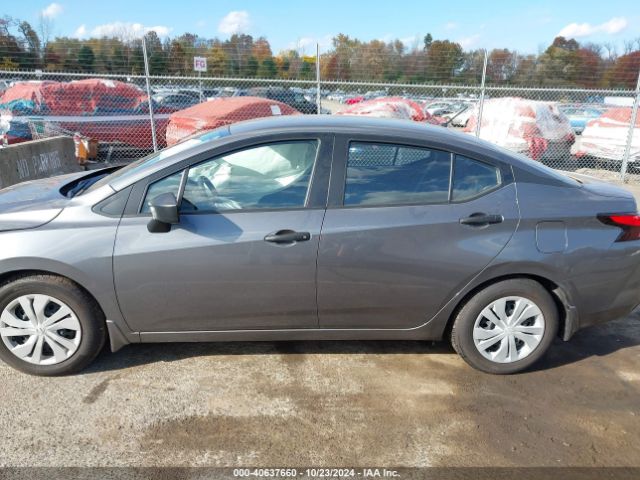 3N1CN8DV2PL833348 Nissan Versa 1.6 S Xtronic Cvt