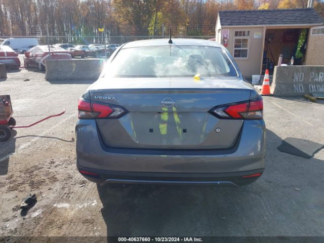 3N1CN8DV2PL833348 Nissan Versa 1.6 S Xtronic Cvt