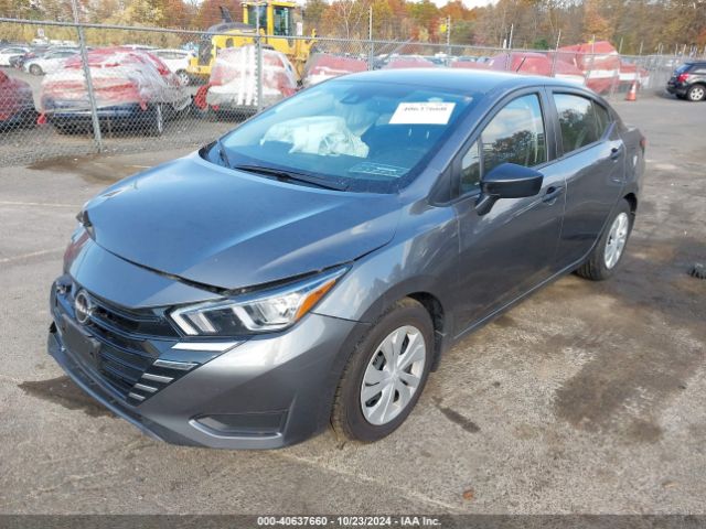 3N1CN8DV2PL833348 Nissan Versa 1.6 S Xtronic Cvt
