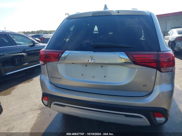 JA4AD3A36LZ024025 Mitsubishi Outlander Le 2.4/se 2.4/sel 2.4/sp 2.4