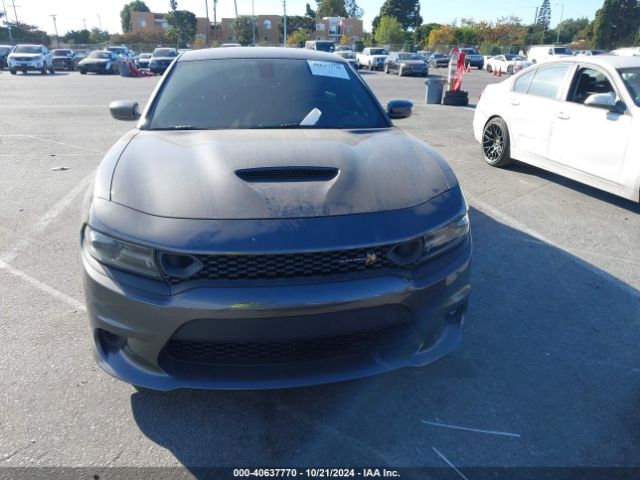 2C3CDXGJ6KH564022 Dodge Charger Scat Pack Rwd
