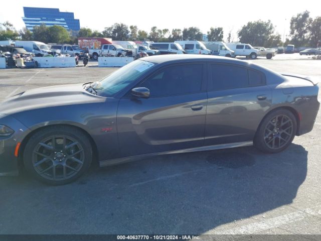2C3CDXGJ6KH564022 Dodge Charger Scat Pack Rwd