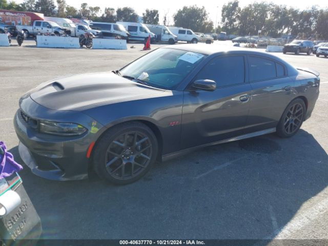 2C3CDXGJ6KH564022 Dodge Charger Scat Pack Rwd