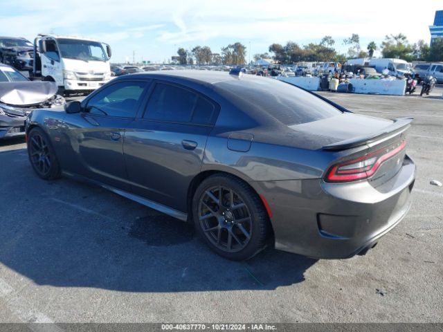 2C3CDXGJ6KH564022 Dodge Charger Scat Pack Rwd