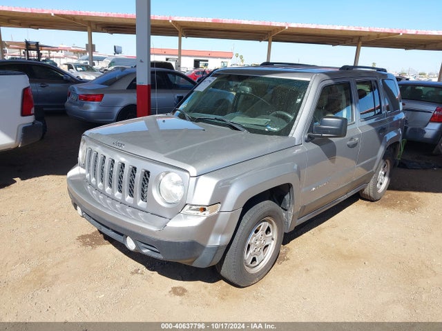 1C4NJPBA4GD503017 Jeep Patriot Sport