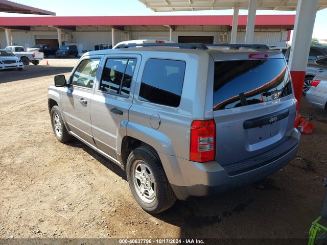 1C4NJPBA4GD503017 Jeep Patriot Sport