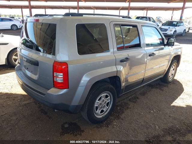 1C4NJPBA4GD503017 Jeep Patriot Sport