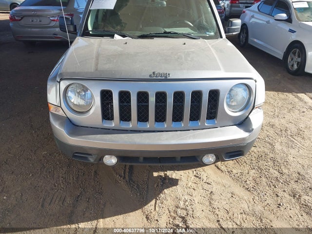 1C4NJPBA4GD503017 Jeep Patriot Sport