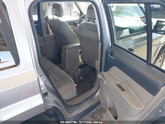 1C4NJPBA4GD503017 Jeep Patriot Sport