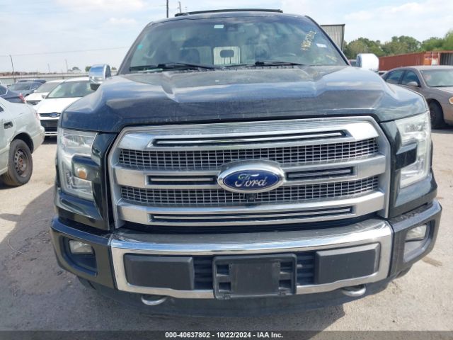 1FTEW1EF7FFA15057 Ford F-150 Platinum