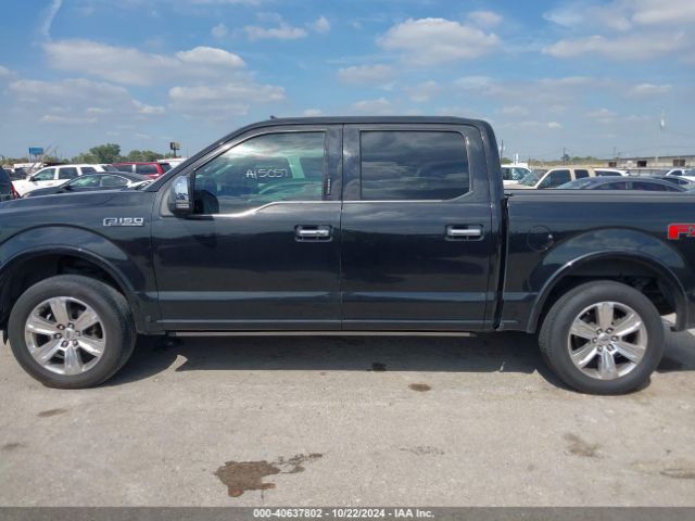 1FTEW1EF7FFA15057 Ford F-150 Platinum
