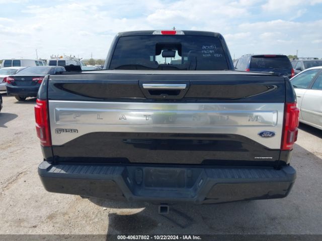 1FTEW1EF7FFA15057 Ford F-150 Platinum