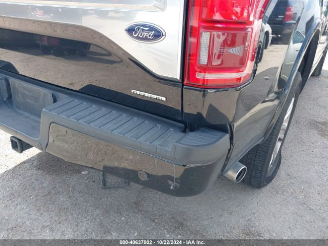 1FTEW1EF7FFA15057 Ford F-150 Platinum