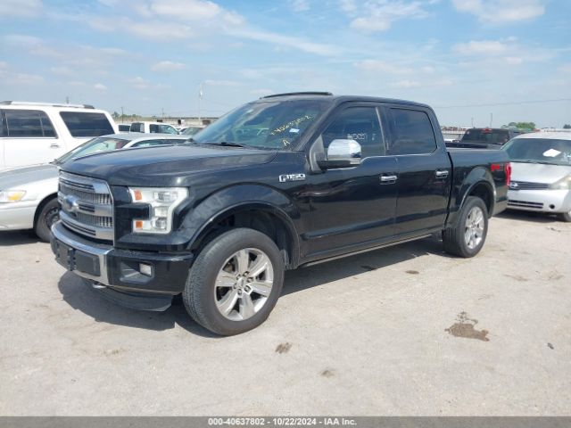 1FTEW1EF7FFA15057 Ford F-150 Platinum